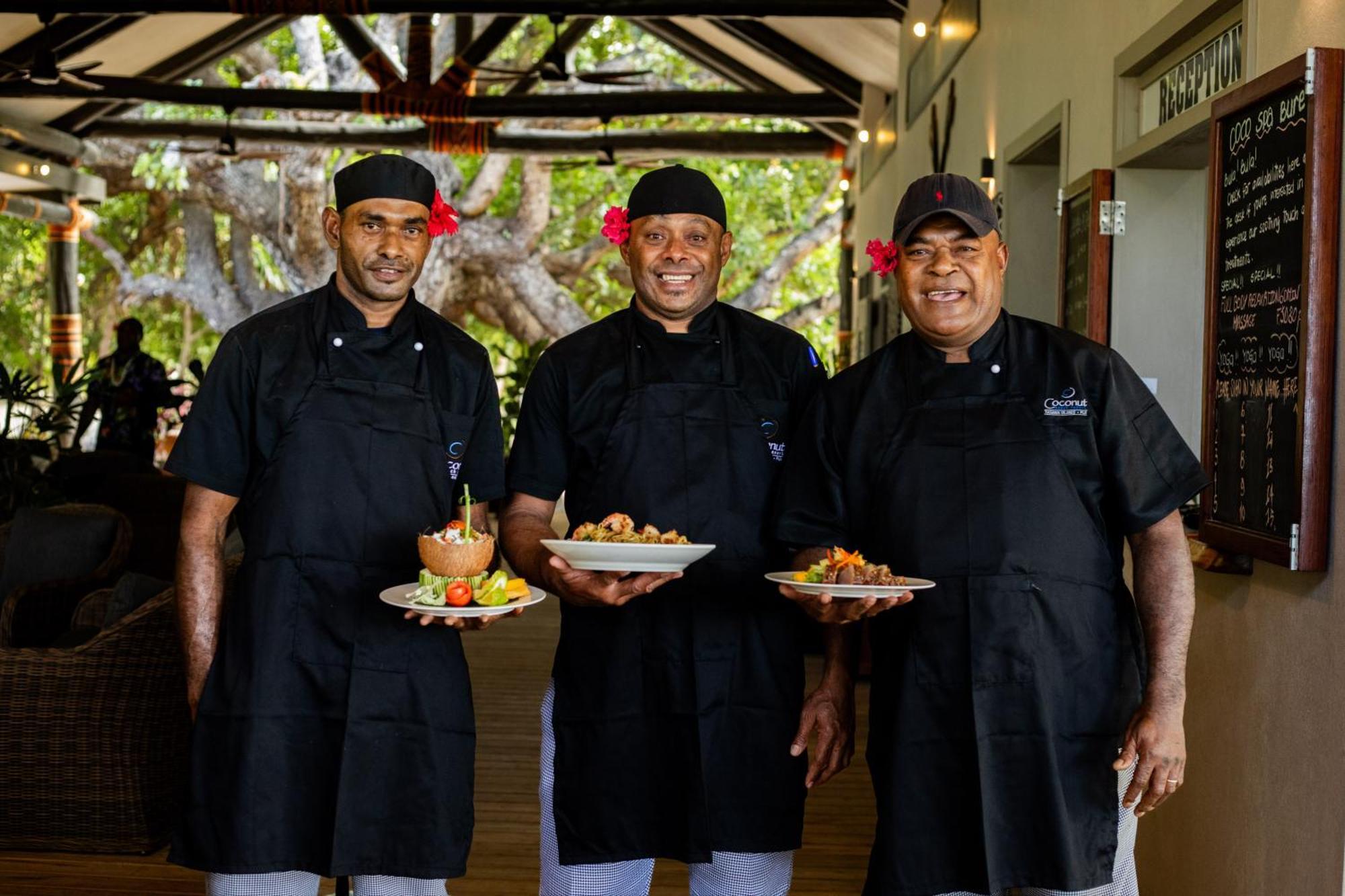 Coconut Beach Resort Tavewa Island Экстерьер фото
