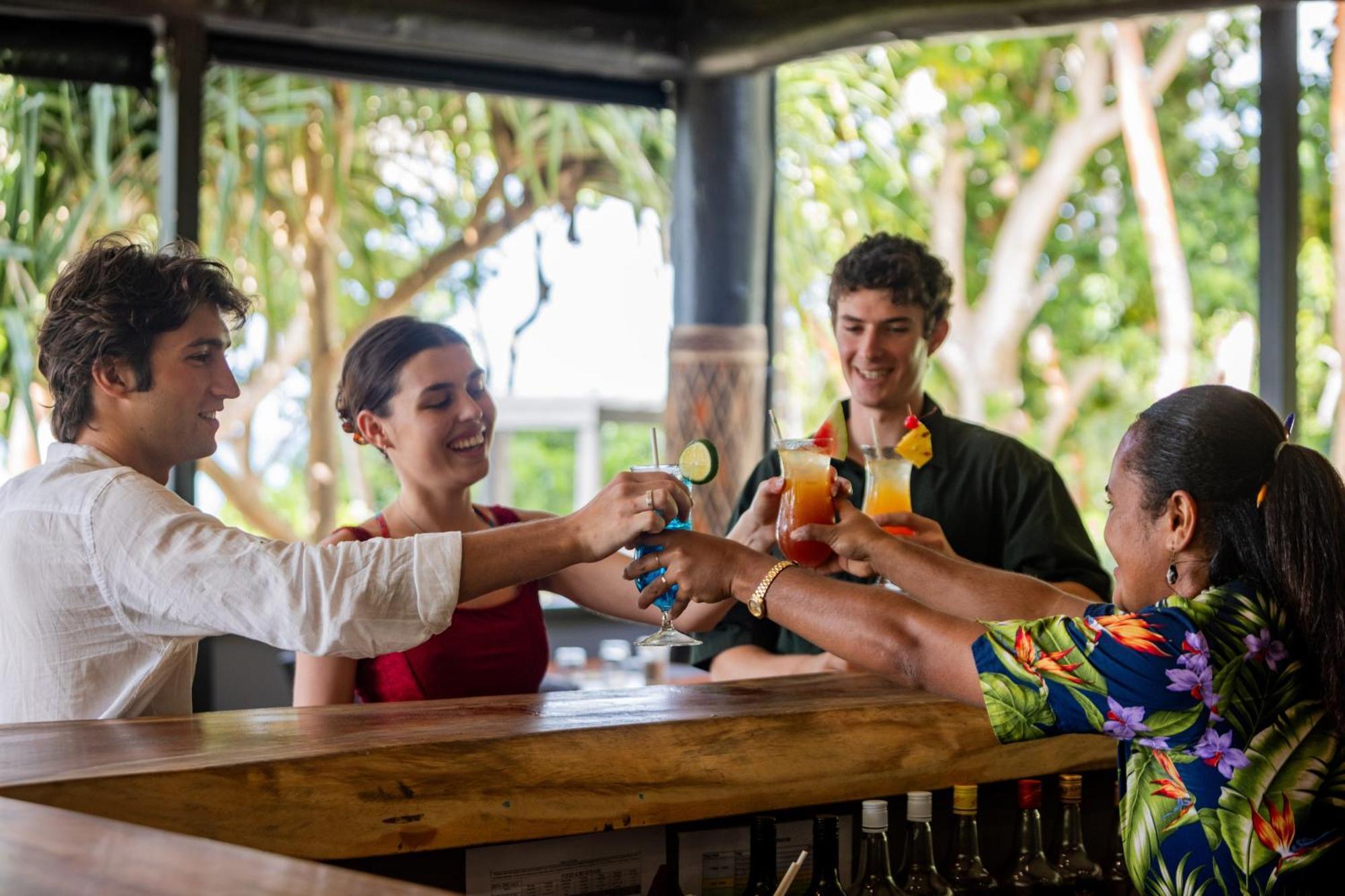 Coconut Beach Resort Tavewa Island Экстерьер фото