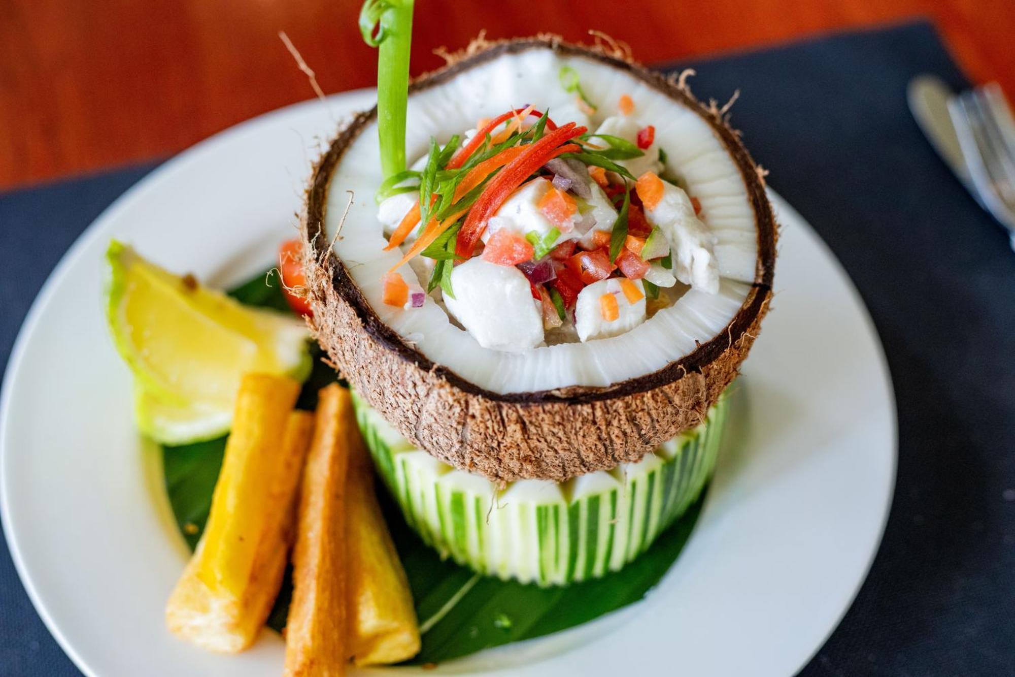 Coconut Beach Resort Tavewa Island Экстерьер фото