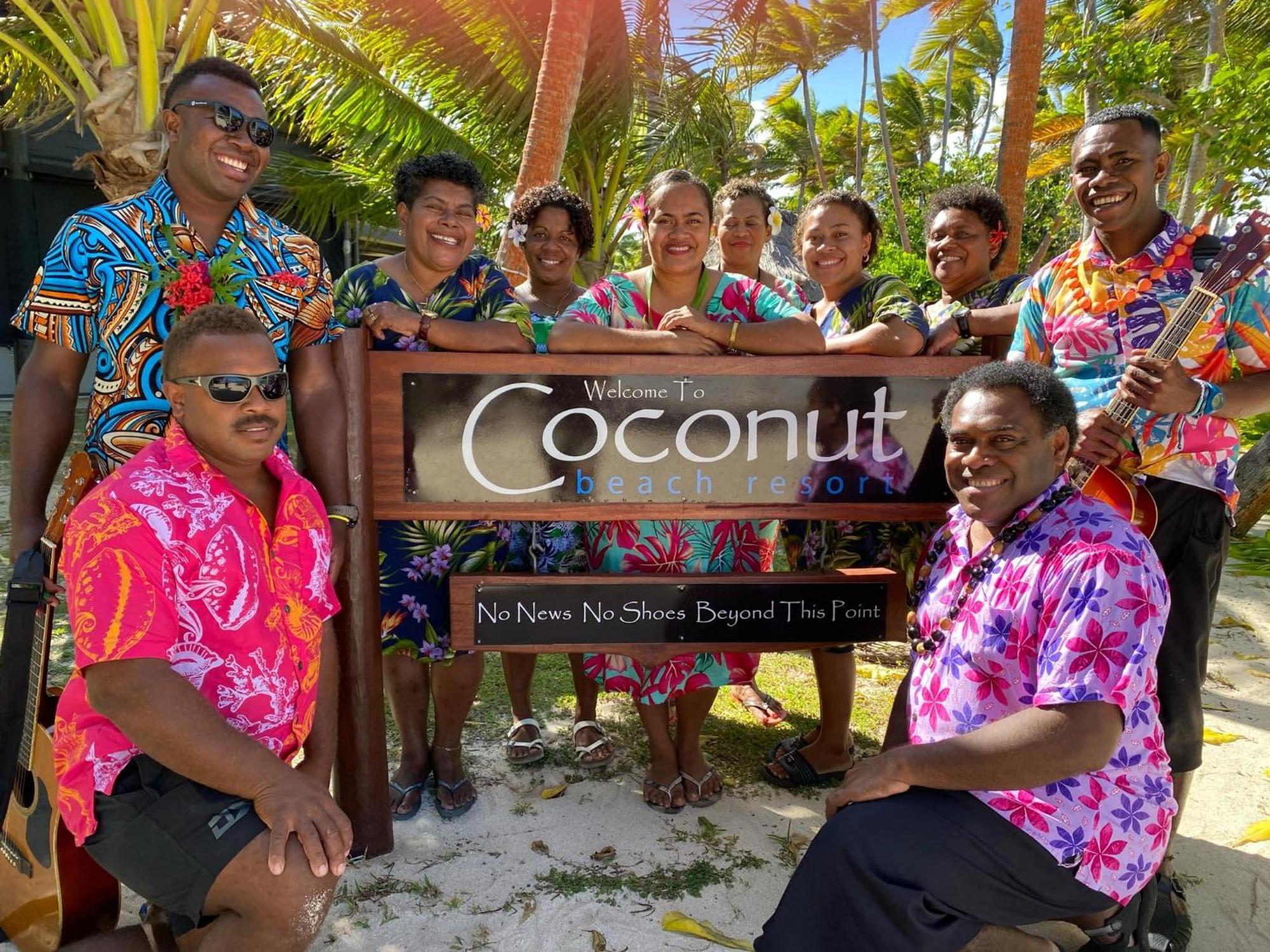 Coconut Beach Resort Tavewa Island Экстерьер фото